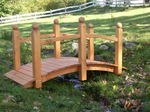 Teichbrücken Wunderschäne Holzbrücken für Ihren Garten entdecken