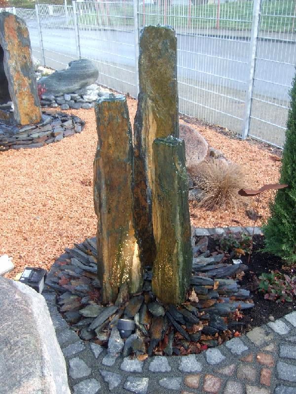 natursteinbrunnen garten, naturstein - natursteinbrunnen, ein schmuckstück für jeden garten, Design ideen