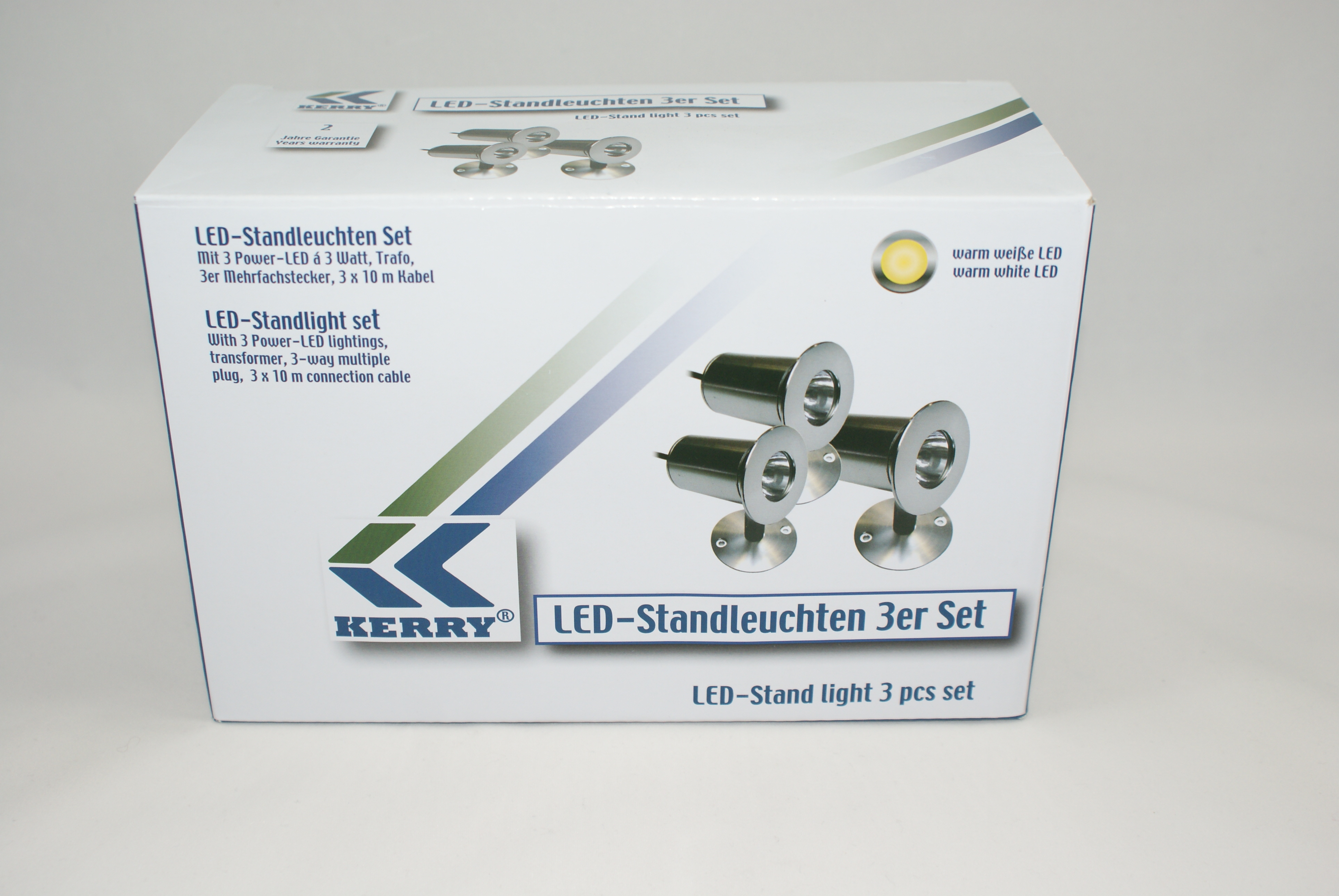 Led Unterwasser Und Gartenbeleuchtung Kerry 3 3 Watt Inkl 12v