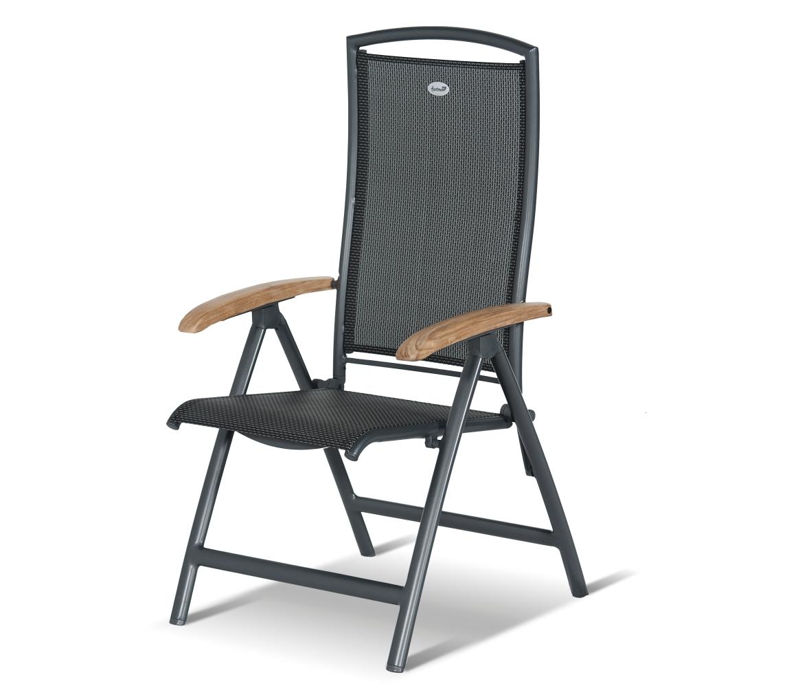 Alu Gartenstühle Hochlehner