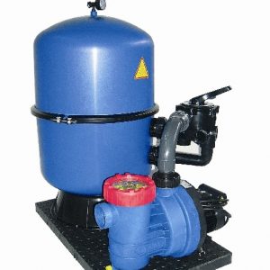 i-Star 400 Sandfilteranlage, Pumpenleistung 10 m³/h,  INFINITY Filterpumpe i-Star10 [Digital]
