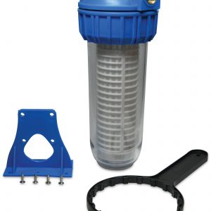 Vorfilter NEU Kunststoff 1" IG 60 micron, kurz