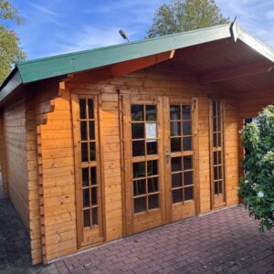 Muster-Blockhaus CAMILLA B