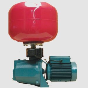 Calpeda NGM 3 E mit 24 l Kessel max. FL: 3 m³/h, max. FD: 4,9 bar