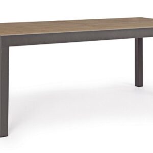 Aluminium Tisch Elias FSC 200-300 x 95 cm  H: 75 cm