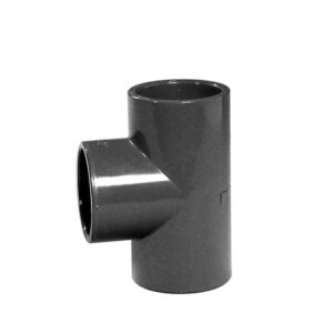 PVC T-Stück 90 Grad