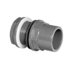 Kunststoff Durchführung  63/75x63x2 1/2"