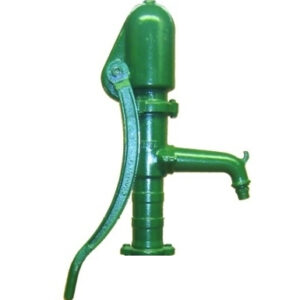 Spielplatzpumpe AUTOMATIK grün