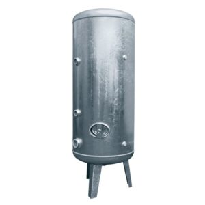 verzinkte Druckkessel stehend 6 bar