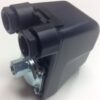 Druckschalter 2polig 230V PM 5 G mit 1/4" Anschluss hinten