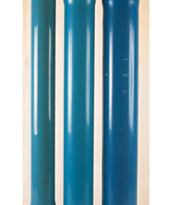 PVC Filterrohr, 2m Schlitzweite 0,5 mm