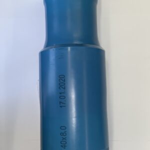 PVC Übergang 5" x 4" für Brunnenrohr
