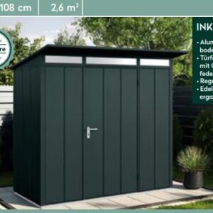 Metallhaus Frey 2411 , schwarz RAL 9005