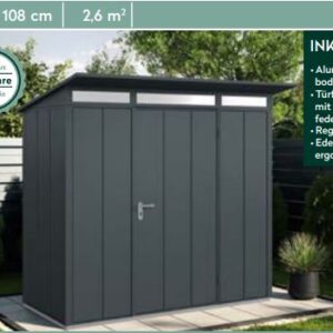 Metallhaus Frey 2411, anthrazit RAL 7016
