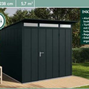Metallhaus Frey 2424 , schwarz RAL 9005