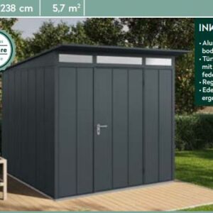 Metallhaus Frey 2424, anthrazit RAL 7016