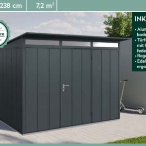 Metallhaus Frey 3024, anthrazit RAL 70016