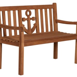 Woodie Bank 120 Ankerplatz Basic- Teak