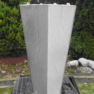 Wasserspiel  Future ( Ellipse, eckig ), Edelstahl