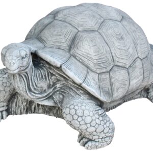 Schildkröte aus Betonwerkstein/Steinguss