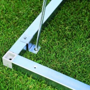 Alu-Bodenrahmen für Metall-Gerätehäuser