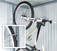 Zubehör Fahrradhalter "bikeMax" für Metall-Gerätehaus
