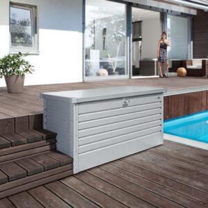 Freizeitbox silber-metallic
