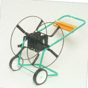 Schlauchwagen mit Gerätehalterung für ca. 130 mtr. 1/2" Schlauch oder ca. 100 mtr. 3/4" Schlauch