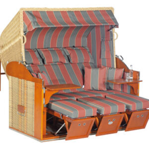 Gartenstrandkorb "Classic" 3 Sitzer