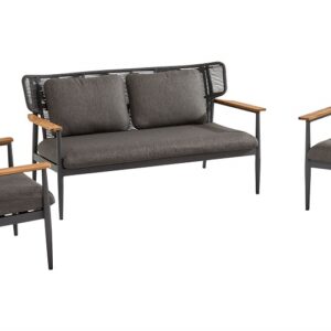 +++Living -Set, Arturo, 2 Sessel/ 2,5 Sitzer Sofa, inkl.Kissen+++