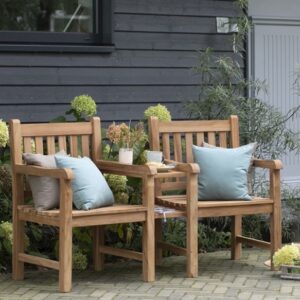 2-Sitzer Bank Loveseat