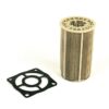 Ersatzfilterkerze mit Dichtung für Helvetia Filter 1/2" - 1 1/4"