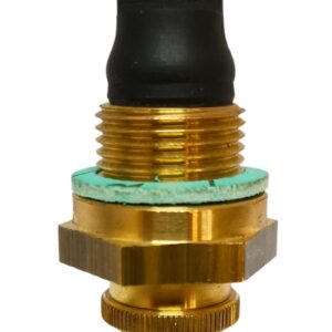 Schnüffelventil komplett 3/8" mit Lippe und Dichtung für Löwe/Grundfos Wasserknecht Kolbenpumpen