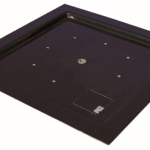 GFK Abdeckplatte quadratisch