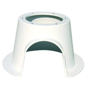 GFK Ständer ST 28  Ø 50 cm, H 29 cm grau