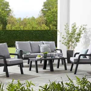 Ibiza Lounge Set, Olefin Stoff