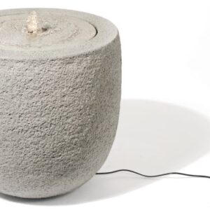 Wasserspiel Mataro Granit Ivory  Ø 46 cm, H 43 cm
