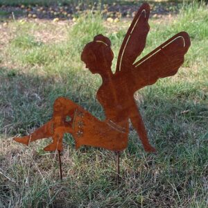 Elfe zum Stecken 35x30cm