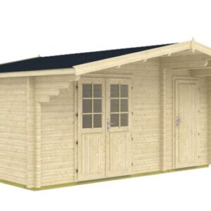 Blockhaus PEDRO C, WS 70 mm