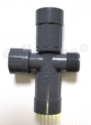 RAIN BIRD Dura Kreuzstück 1"IG x 1"AG, 2 gegenüberliegende Auslässe:1" IG
