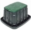 RAIN BIRD VB Standard schwarzer Ventilkasten mit Deckel , TYP VB-STD--H