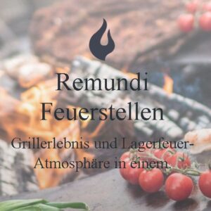 Grill/Feuerstelle/ Stahl-Grillplatte&Sockel