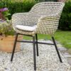 +++swk Saba- Stuhl new grey+++