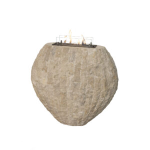 Shigo Broken Stone mit Ethanolbrenner