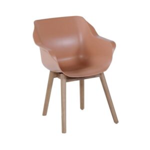SophieTeak  Armchair, Farbe:Italian Terra