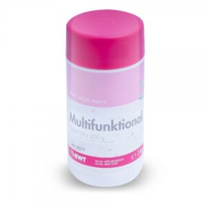 Multifunktional- Tabletten 200g, 5 kg Eimer zur Dauerchlorung, Flockung