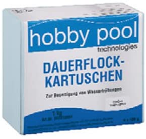 Flockkissen 8 Kartuschen a´ 125g