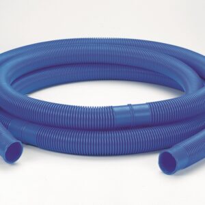 Saugschlauch mit angeformter Muffe, Ø 38mm, Preis pro Meter (Schlauch ist alle 1,50m teilbar)