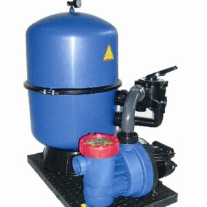 HP 400 i-Star Sandfilteranlage, Pumpenleistung 10 m³/h, Filterpumpe BWT i-Star II 8