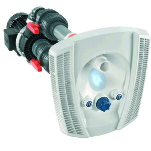 Gegenstrom-Schwimmanlage, Badu Jet wave, Pumpenleistung 54 m³/h, 230 Volt, 2,9/2,2 kW (P1/P2)